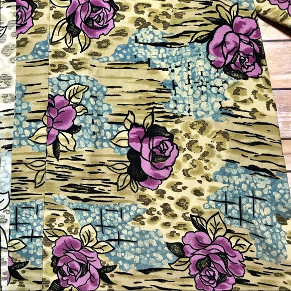 Floral Kimono Top 4X Plus Size - Picture 3 of 6